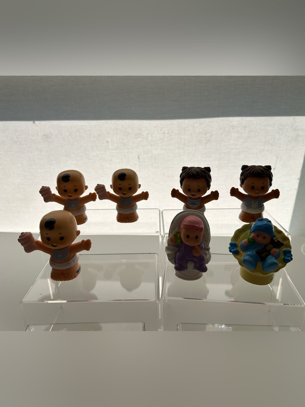 Fisher-Price Little People Baby Lot